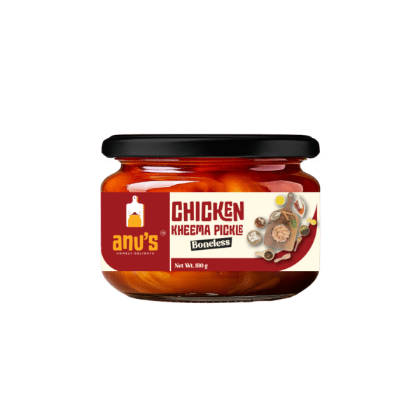 Chicken Kheema Pickle-Boneless