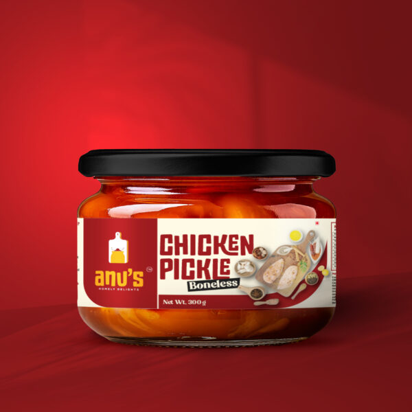 Chicken Pickle-Boneless