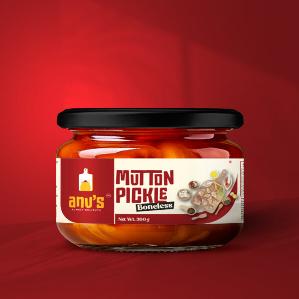 Mutton Pickle-Boneless