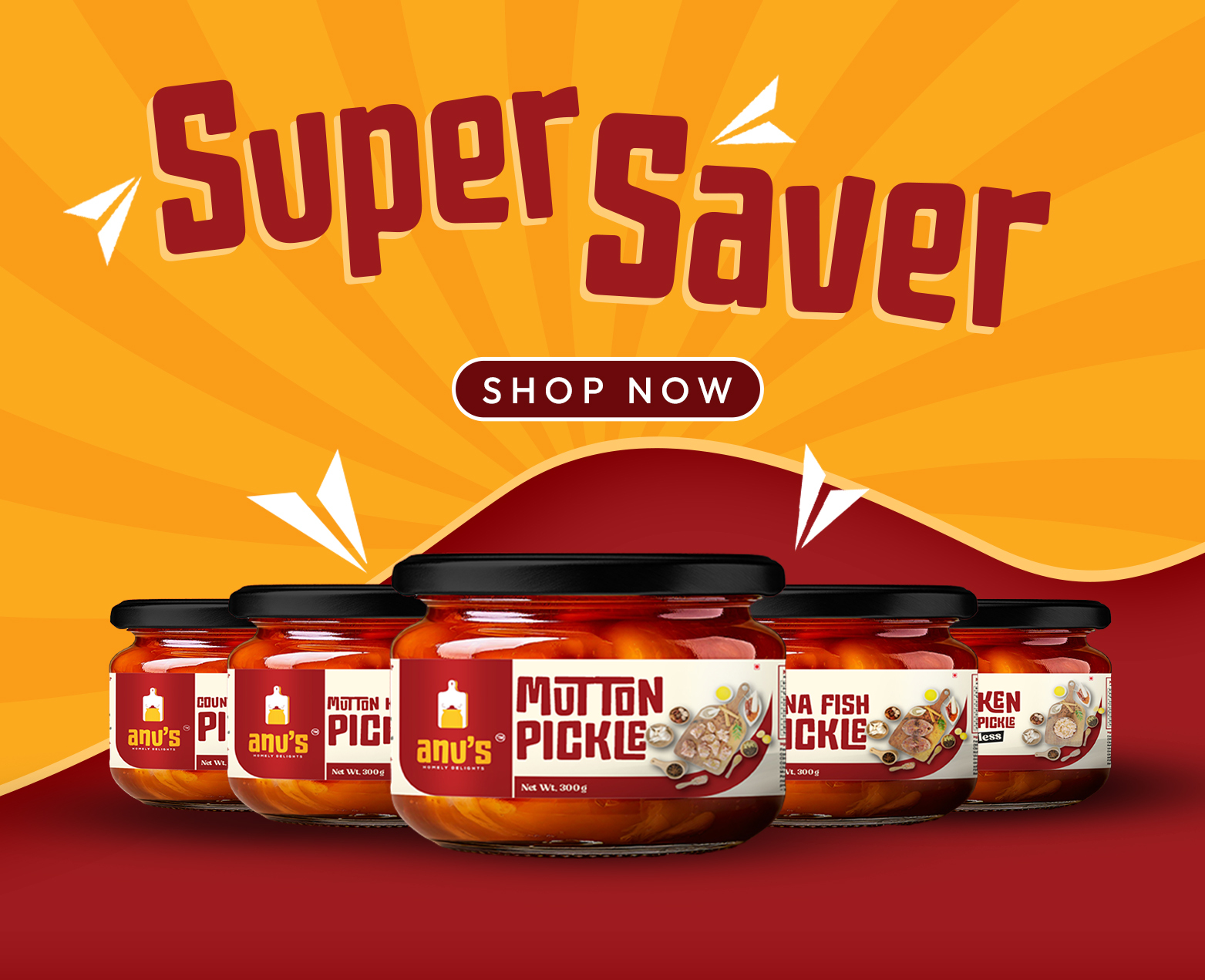 Super Saver Banner Mob